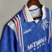 Rangers 96/97 Home Blue Soccer Jersey